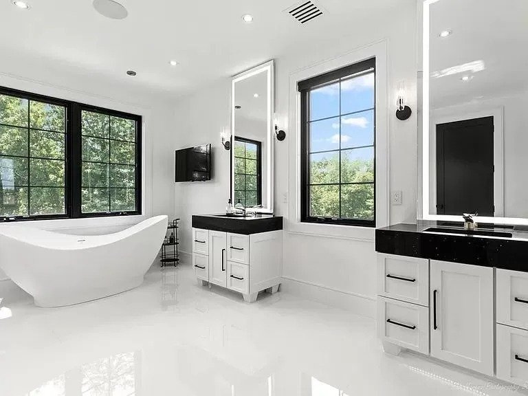 Inspiration for a transitional enclosed medium tone wood (Copy)